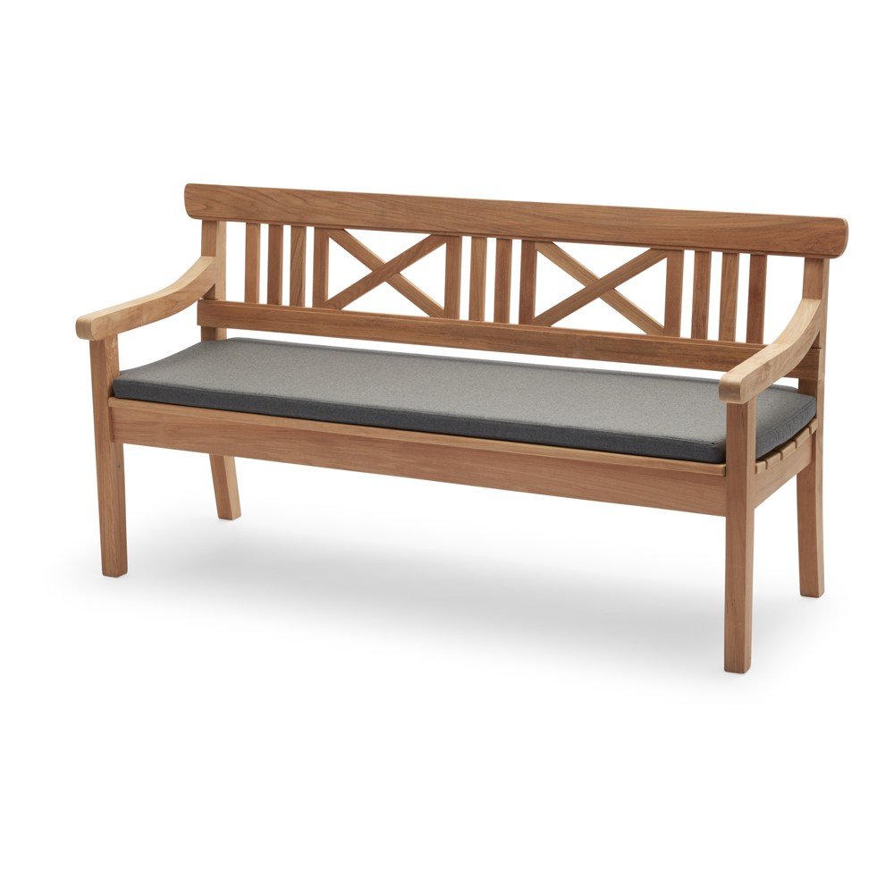 Drachmann Cushion, 166 x 51 x 5 cm, Charcoal