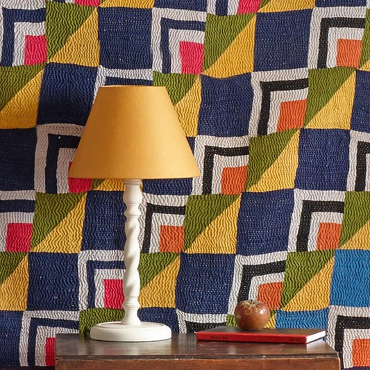 Holly Table Lamp - Base Only, distressed white