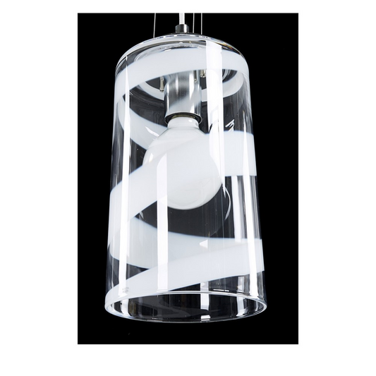 Kosta Boda, Power pendulum, H31 x D16cm Anna Ehrner, clear